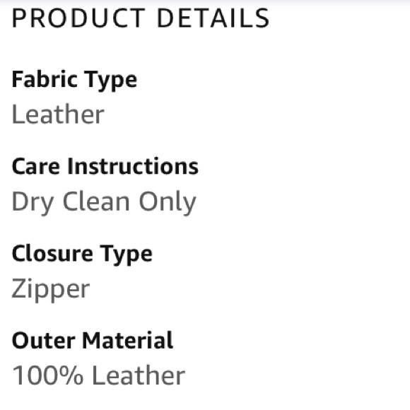 NWT  Jonny Cota Leather snd Sherpa 5⭐️Fave Hoodie Moto - Picture 9 of 11